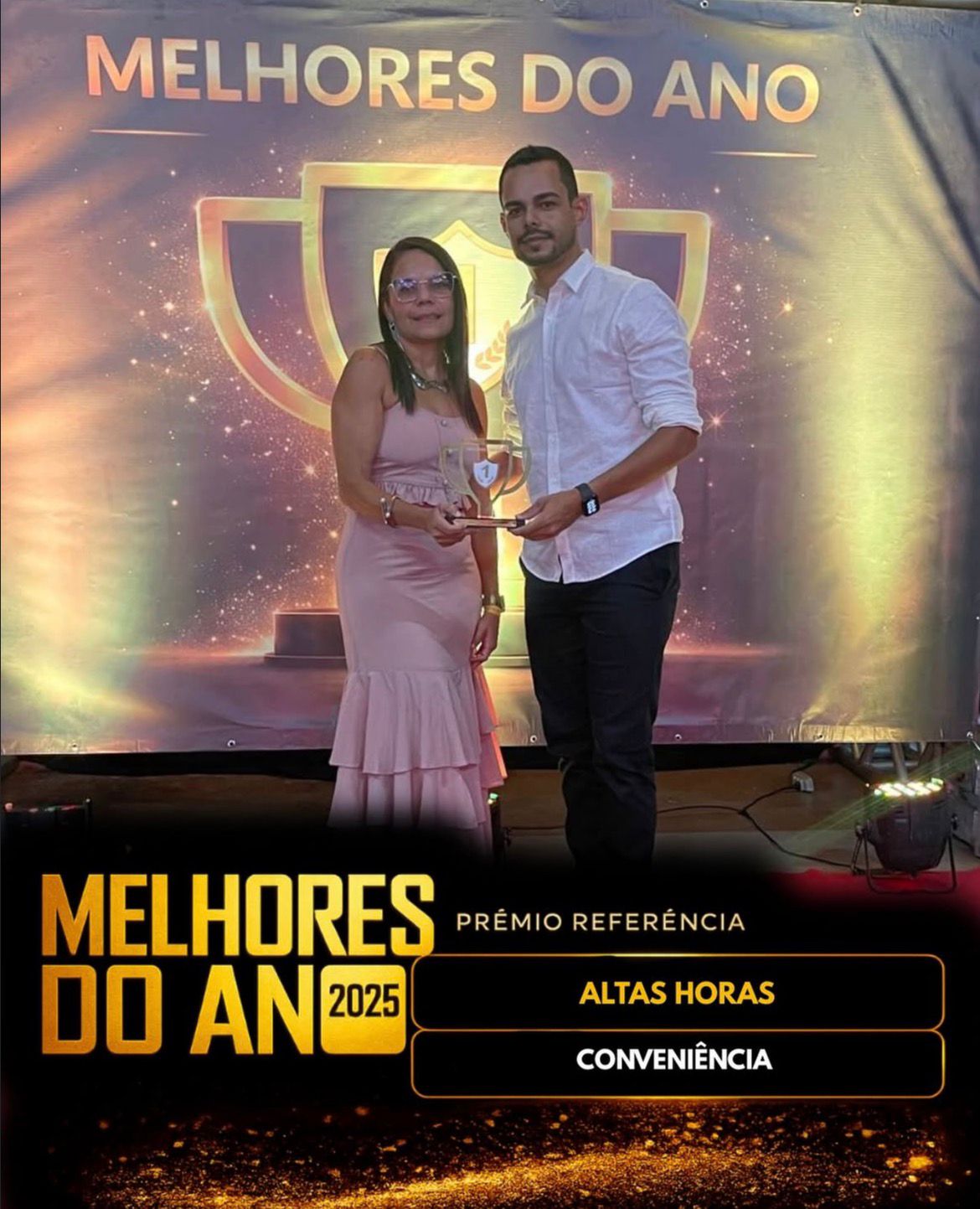 Premiação Melhores do Ano 2025